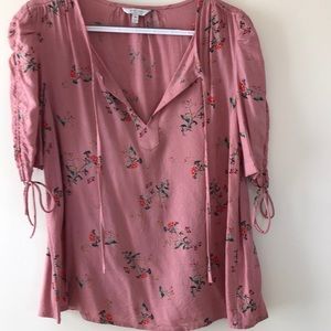 Lucky Brand floral top
